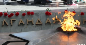 Актау помнит своих героев: лица Победы